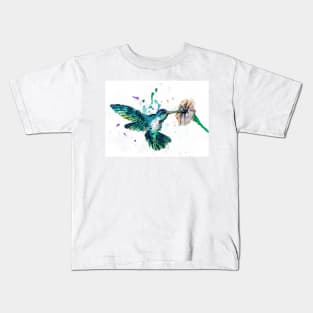 Hummingbird Image Kids T-Shirt